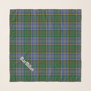 Clan MacMillan Hunting Tartan Scarf