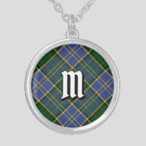 Clan MacMillan Hunting Tartan Silver Plated Necklace