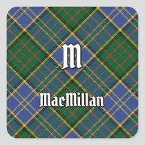 Clan MacMillan Hunting Tartan Square Sticker
