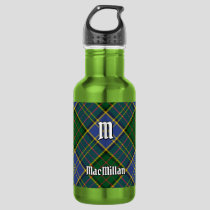 Clan MacMillan Hunting Tartan Stainless Steel Water Bottle