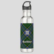 Clan MacMillan Hunting Tartan Stainless Steel Water Bottle