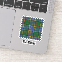 Clan MacMillan Hunting Tartan Sticker