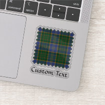 Clan MacMillan Hunting Tartan Sticker