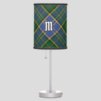 Clan MacMillan Hunting Tartan Table Lamp