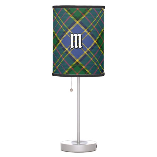 Clan MacMillan Hunting Tartan Table Lamp