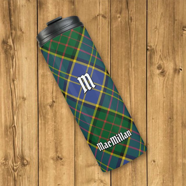 Clan MacMillan Hunting Tartan Thermal Tumbler (Creator Uploaded)