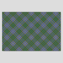Clan MacMillan Hunting Tartan Tissue Paper