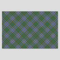 Clan MacMillan Hunting Tartan Tissue Paper