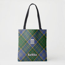 Clan MacMillan Hunting Tartan Tote Bag