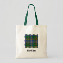 Clan MacMillan Hunting Tartan Tote Bag