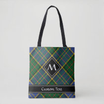 Clan MacMillan Hunting Tartan Tote Bag