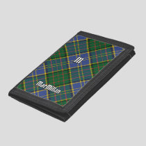 Clan MacMillan Hunting Tartan Trifold Wallet