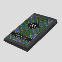 Clan MacMillan Hunting Tartan Trifold Wallet