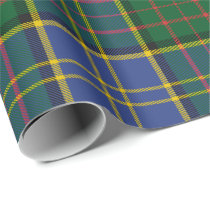 Clan MacMillan Hunting Tartan Wrapping Paper