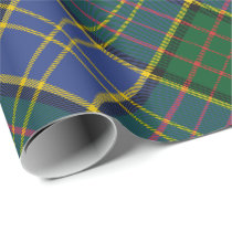 Clan MacMillan Hunting Tartan Wrapping Paper