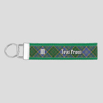 Clan MacMillan Hunting Tartan Wrist Keychain