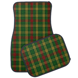Clan MacMillan Plaid Car Mat Set