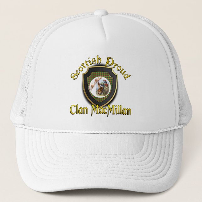 Clan MacMillan Scottish Dynasty Cap (Front)