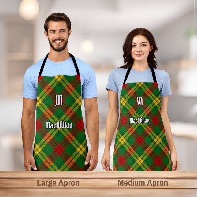 Clan MacMillan Tartan Apron (Creator Uploaded)