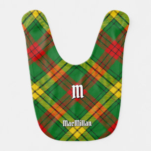 Clan MacMillan Tartan Baby Bib