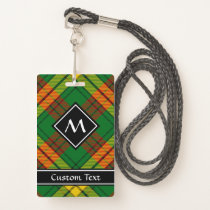 Clan MacMillan Tartan Badge