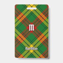 Clan MacMillan Tartan Badge
