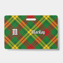 Clan MacMillan Tartan Badge