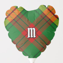 Clan MacMillan Tartan Balloon