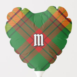 Clan MacMillan Tartan Balloon