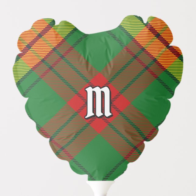 Clan MacMillan Tartan Balloon (Front)