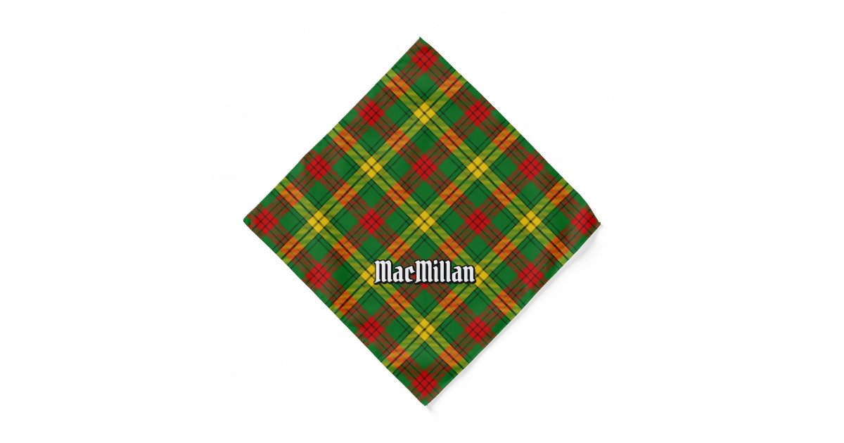 Maclean Ancient Tartan Bandana