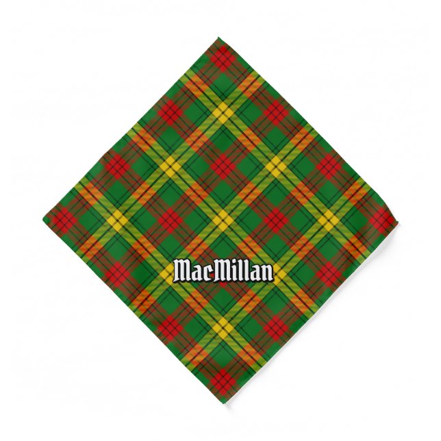 Clan MacMillan Tartan Bandana (Front)