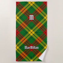 Clan MacMillan Tartan Beach Towel