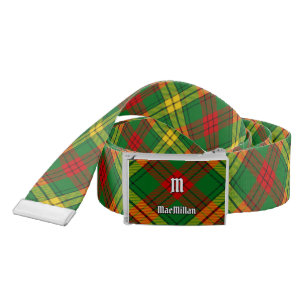 Clan MacMillan Tartan Belt