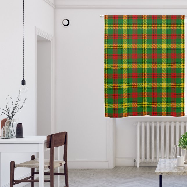 Clan MacMillan Tartan Blackout Curtains (Living Room)