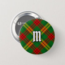 Clan MacMillan Tartan Button