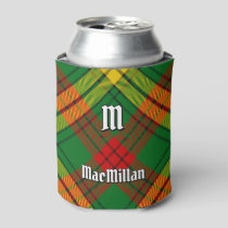 Clan MacMillan Tartan Can Cooler
