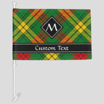Clan MacMillan Tartan Car Flag