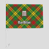 Clan MacMillan Tartan Car Flag