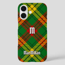 Clan MacMillan Tartan iPhone 16 Case