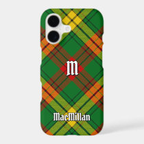 Clan MacMillan Tartan iPhone 17 Case