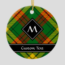 Clan MacMillan Tartan Ceramic Ornament