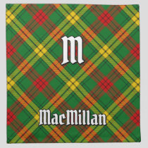 Clan MacMillan Tartan Cloth Napkin