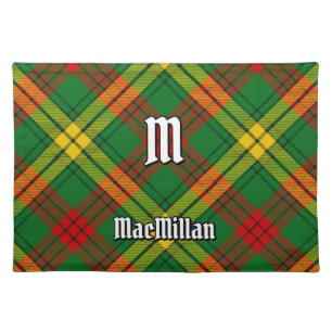 Clan MacMillan Tartan Cloth Placemat