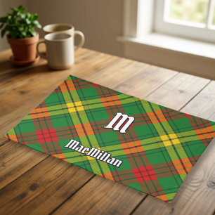 Clan MacMillan Tartan Cloth Placemat