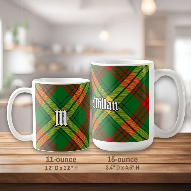 Clan MacMillan Tartan Coffee Mug (Creator Uploaded)