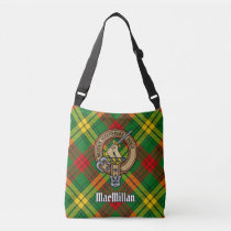 Clan MacMillan Tartan Crossbody Bag