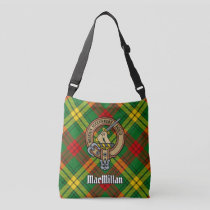 Clan MacMillan Tartan Crossbody Bag