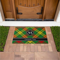 Clan MacMillan Tartan Doormat