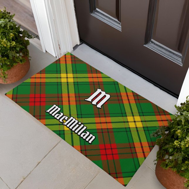 Clan MacMillan Tartan Doormat (Creator Uploaded)